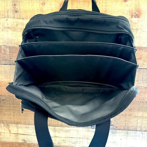 Tumi Alpha Ballistic Nylon Briefcase Messenger Bag - Picture 5 of 11